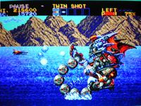 une photo d'Ã©cran de Thunder Force 4 sur Sega Megadrive